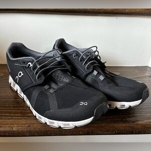 ON Running Shoes - Black and White Athletic Shoes